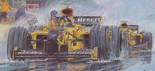 Sting In The Tail Print