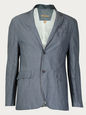 JOHN VARVATOS JACKETS LIGHT GREY 50 EU
