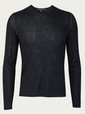 john varvatos knitwear black