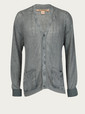 john varvatos knitwear light grey