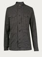 JOHN VARVATOS OUTERWEAR GREY M JV-T-O410J1B