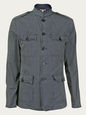 JOHN VARVATOS OUTERWEAR NAVY M JV-U-O435J2B-XKL