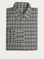 JOHN VARVATOS SHIRTS GREY PINK XL
