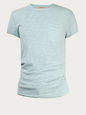 JOHN VARVATOS TOPS TURQUOISE L JV-T-K080J1B