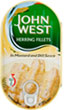 John West Herring Fillets in Mustard and Dill Sauce (190g) On Offer