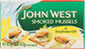 John West Smoked Mussels in Sunflower Oil (85g)