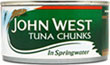Tuna Chunks in Spring Water (185g) Cheapest in ASDA Today!