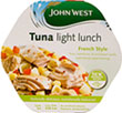 John West Tuna Light Lunch French Style (240g) Cheapest in Ocado Today! On Offer