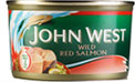 John West Wild Red Salmon (213g)