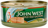 John West Wild Red Salmon Skinless and Boneless (180g)