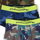 Johnnie  b 3 Pack Boxers, Camo Print 34610279