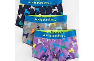 Johnnie  b 3 Pack Boxers, Green 34324863