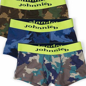 Johnnie  b 3 Pack Boxers, Multi 34610287