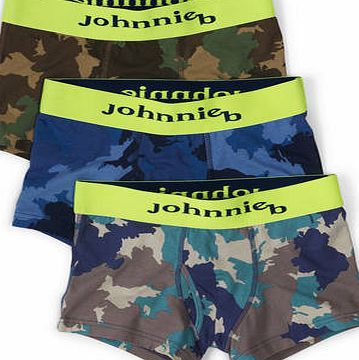 Johnnie  b 3 Pack Boxers Multi Johnnie b, Multi 34610303