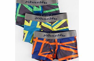 Johnnie  b 3 Pack Boxers, Union Jack,Star,Stripe 34324988