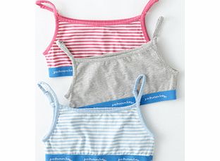 Johnnie  b 3 Pack Crop Tops, Grey Marl Pack 33965245