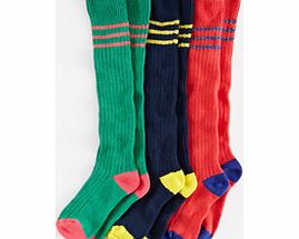 3 Pack Knee Socks, Stripe 34232454