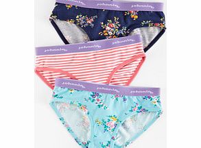 Johnnie  b 3 Pack Pants, Bouquet,Snowflakes,Woolly Sheep