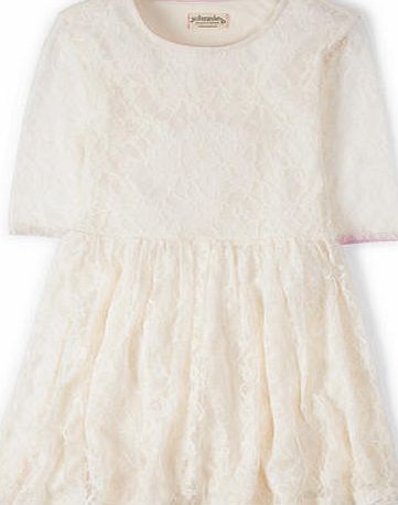 Johnnie  b Agnes Dress Cream Johnnie b, Cream 34612051