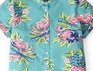 Johnnie  b Amelie Shirt, Vintage Blue Hawaiian 34725648