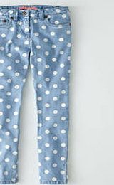 Ankle Grazers, Light Denim Spot 33933706