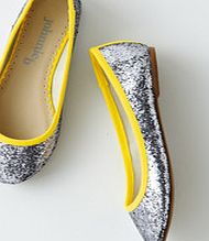 Johnnie  b Ballet Flats, Pewter Glitter 33906538