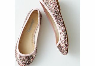 Johnnie  b Ballet Flats, Pink Multi Glitter 33906686