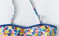 Johnnie  b Bandeau Bikini Top, Multi Painted Ditsy 33804626