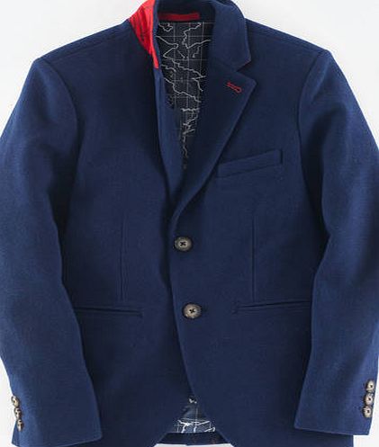 Johnnie  b Blazer Navy Wool Johnnie b, Navy Wool 34947424