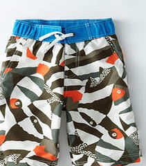 Johnnie  b Board Shorts, Khaki Tiger Fish 33845355