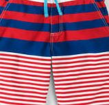 Johnnie  b Board Shorts, Red Stripe 34585075