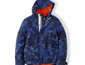 Johnnie  b Britoflage Sailing Jacket, Navy Britoflage