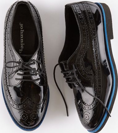 Johnnie  b, 1669[^]34984385 Brogues Black/Paradise Blue Johnnie b,