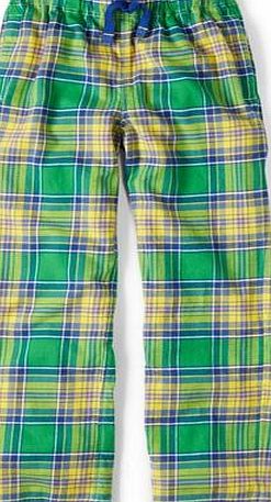 Johnnie  b Brushed Pull-ons, Tennis Green Check 34609404