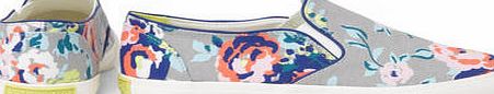 Johnnie  b Canvas Slip-ons, Seal Big Bloom 34511444