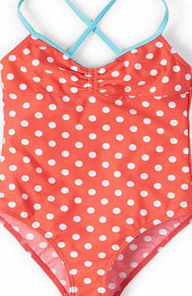 Johnnie  b Classic Swimsuit, Coral 34507160