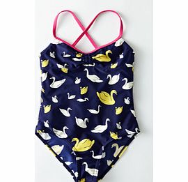 Johnnie  b Classic Swimsuit, Dark Lilac Paradise,Light