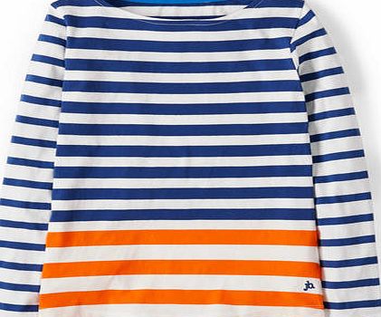 Johnnie  b Clio Top, Navy Multi Stripe 34534495