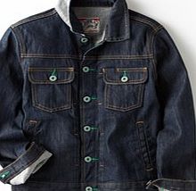 Johnnie  b Denim Jacket, Dark Denim 33800665