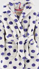 Johnnie  b Dressing Gown, Ecru/Seaside Blue Spot 34223123