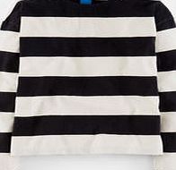 Emma Top, Black/Ecru Stripe 34285940