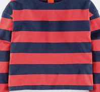 Johnnie  b Emma Top, Navy/Bright Coral Stripe 34285890
