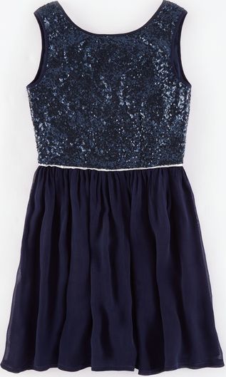 Johnnie  b Evelyn Dress Navy/Black Johnnie b, Navy/Black