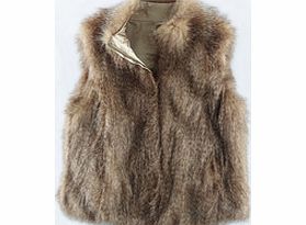 Johnnie  b Faux Fur Gilet, Smokey 34455568