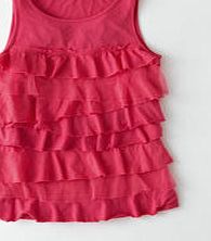 Johnnie  b Felicity Frill Top, Rouge 33943986