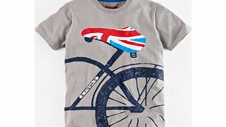 Johnnie  b Graphic T-shirt, Elephant Bike,Storm Big