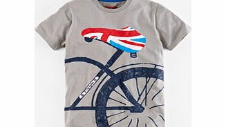 Johnnie  b Graphic T-shirt, Elephant Bike,Storm Big