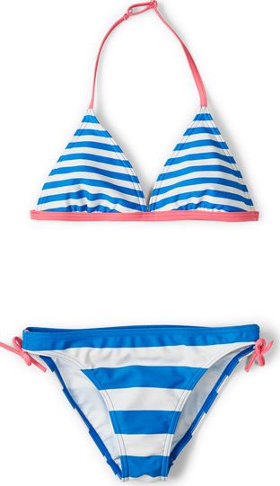 Johnnie  b, 1669[^]34507608 Halterneck Bikini Riviera Stripe Johnnie b,