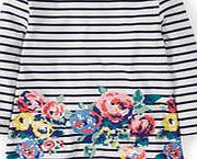 Johnnie  b Helena Top, Ecru/Navy Stripe 34534529