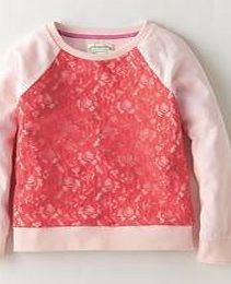Johnnie  b Imogen Sweater, Marshmallow/Superglow Broderie